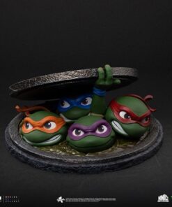 Teenage Mutant Ninja Turtles (1990) Movie Poster Sewer MiniCo Vinyl Figure - SDCC Event Exclusive - Image 8