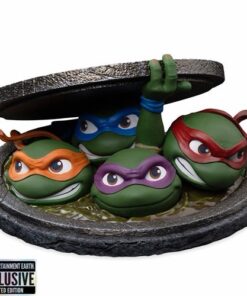 Teenage Mutant Ninja Turtles (1990) Movie Poster Sewer MiniCo Vinyl Figure - SDCC Event Exclusive - Image 4