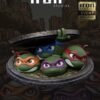 Teenage Mutant Ninja Turtles (1990) Movie Poster Sewer MiniCo Vinyl Figure - SDCC Event Exclusive