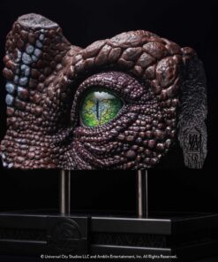 Alternative view of ELITE CREATURE COLLECTIBLES PRESENTS:  Jurassic Park 3 –  Spinosaurus Eye Prop Reproduction